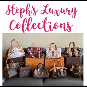 Authentic Louis Vuitton bags